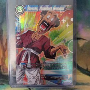Hercule, Proudest Grandpa special rare dragon ball super card
